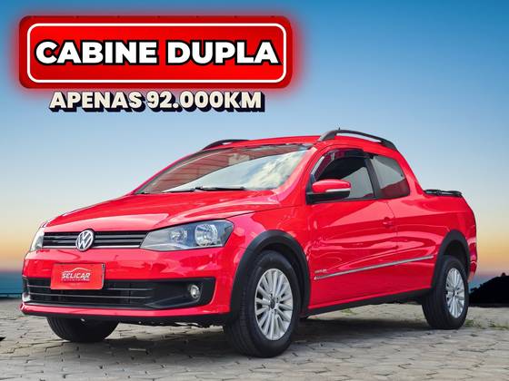 VOLKSWAGEN SAVEIRO 1.6 MI HIGHLINE CD 8V FLEX 2P MANUAL